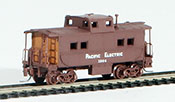 Micro-Trains American Caboose of the Pacific Electric Railway