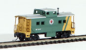 Micro-Trains American Caboose of the Northern Pacific Railway