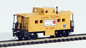 Micro-Trains American Center Cupola Caboose of the Union Pacific Railroad 