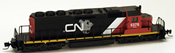 Micro Trains 97001152 USA Diesel Locomotive SD40-2 of the CN- 5378