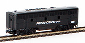 Micro-Trains American F-7 Dummy B Unit of the Penn Central