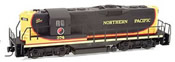 Micro Trains 98201012 USA Diesel Locomotive GP9 of the NP – 374