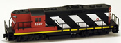 Micro Trains 98201021 Canadian Diesel Locomotive GP9 of the CN – 4597