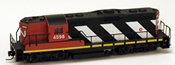 Micro Trains 98201022 Canadian Diesel Locomotive GP9 of the CN – 4598
