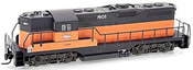 Micro Trains 98201042 USA Diesel Locomotive GP9 of the Milwaukee Road – 801