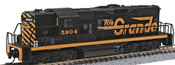 Micro Trains 98201051 USA Diesel Locomotive GP9 of the D&RGW – 5904