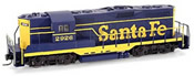 Micro Trains 98201061 USA Diesel Locomotive GP9 of the AT&SF – 2926