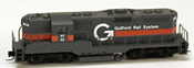 Micro Trains 98201081 USA Diesel Locomotive GP9 of the Guilford Rail System – 52
