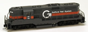 Micro Trains 98201082 USA Diesel Locomotive GP9 of the Guilford Rail System – 54