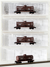 Micro-Trains American Tank Car 4-Piece Set of the Pennsylvania Railroad
