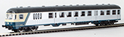 Piko German Silverline 2nd Class Control Coach of the DB