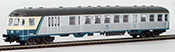 Piko German Silverline 2nd Class Control Coach of the DB