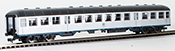 Piko German Silverline 2nd Class Open Coach of the DB
