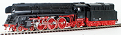 Piko German Steam Locomotive Class 01 of the DR