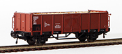 Piko German High Side Gondola with Wood Chips Load of the DB