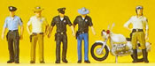 Policemen, USA
