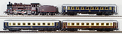 Primex French Orient Express Passenger Train Set of the SNCF