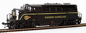 Proto American Diesel Locomotive EMD BL2 of the Western Maryland Railroad
