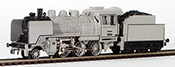 Primex German Steam Locomotive BR 24 with Tender of the DR
