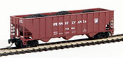 Pennzee American 100 Ton 3-Bay Hopper of the Pennsylvania Railroad 