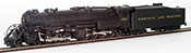 Rivarossi American 2-8-8-2 Mallet Y6b Steam Locomotive and Tender #2174 of Norfolk and Western