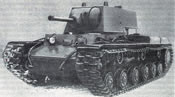 Roco 1250 - KW-1/1940 Heavy Battle Tank