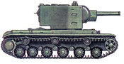 Roco 1251 - KW-2/1940 Heavy Battle Tank  DISCONTINUED
