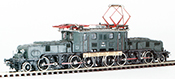 Swiss Crocodile Electric Locomotive Class 1189 of the SBB