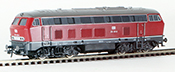German Diesel Locomotive Class 215 of the DB