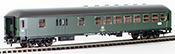 Roco Suburban Express  Baggage and 2nd Class Coach of the DB
