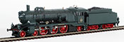Roco German Steam Locomotive Rh C and Tender of the K.W.St.E.