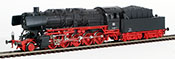 Roco German Steam Locomotive BR50 of the DB