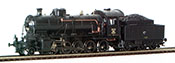 Roco Swiss Steam Locomotive C 5/6 2978 of the SBB