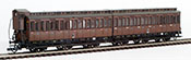 Roco German 3rd Class Double Compartment Car of the K.P.E.V.