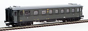 Roco German 2nd/3rd Class Passenger Car of the DR