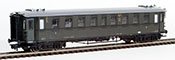 Roco German 3rd Class Passenger Car of the DR