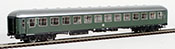 Consignment RO44740 Roco German 2nd Class Passenger Car of the DB