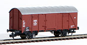 Roco German Freight Car with Barrel Roof of the DB