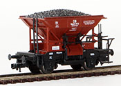 Roco German Hopper Wagon with Load of the DB