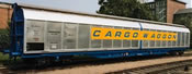 Roco 47130 - Danzas/Cargowaggon slide wall van