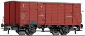 Roco 47281 - Covered Freight Car w/ Cyrillic Lettering