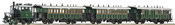 Roco 61430 - Royal Bavarian Passenger Train Set of the K.Bay.Sts.B. (DCC Sound Decoder)