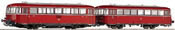 Roco 63020 - VT 98 9522 & VS 98 102 Rail Bus Set  DISCONTINUED