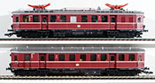 Roco German 2-Piece Electric Railcar ET85 Set of the DB