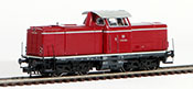 Roco German Diesel Locomotive V100 of the DB