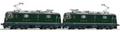 Roco 72419 - Swiss Double Traction Electric Locomotive Re 4/4 of the SBB (DCC Sound Decoder)