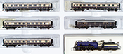 Trix 11468 - Rheingold Deluxe Train Set