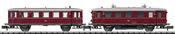 Trix 12528 - Digital DB class VT 75/VB 140 Diesel Powered Rail Car