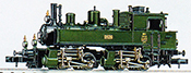 German Steam Locomotive BB II of the K.Bay St. E.