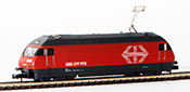 Trix Swiss Electric Locomotive Re 4/4 460 of the SBB
